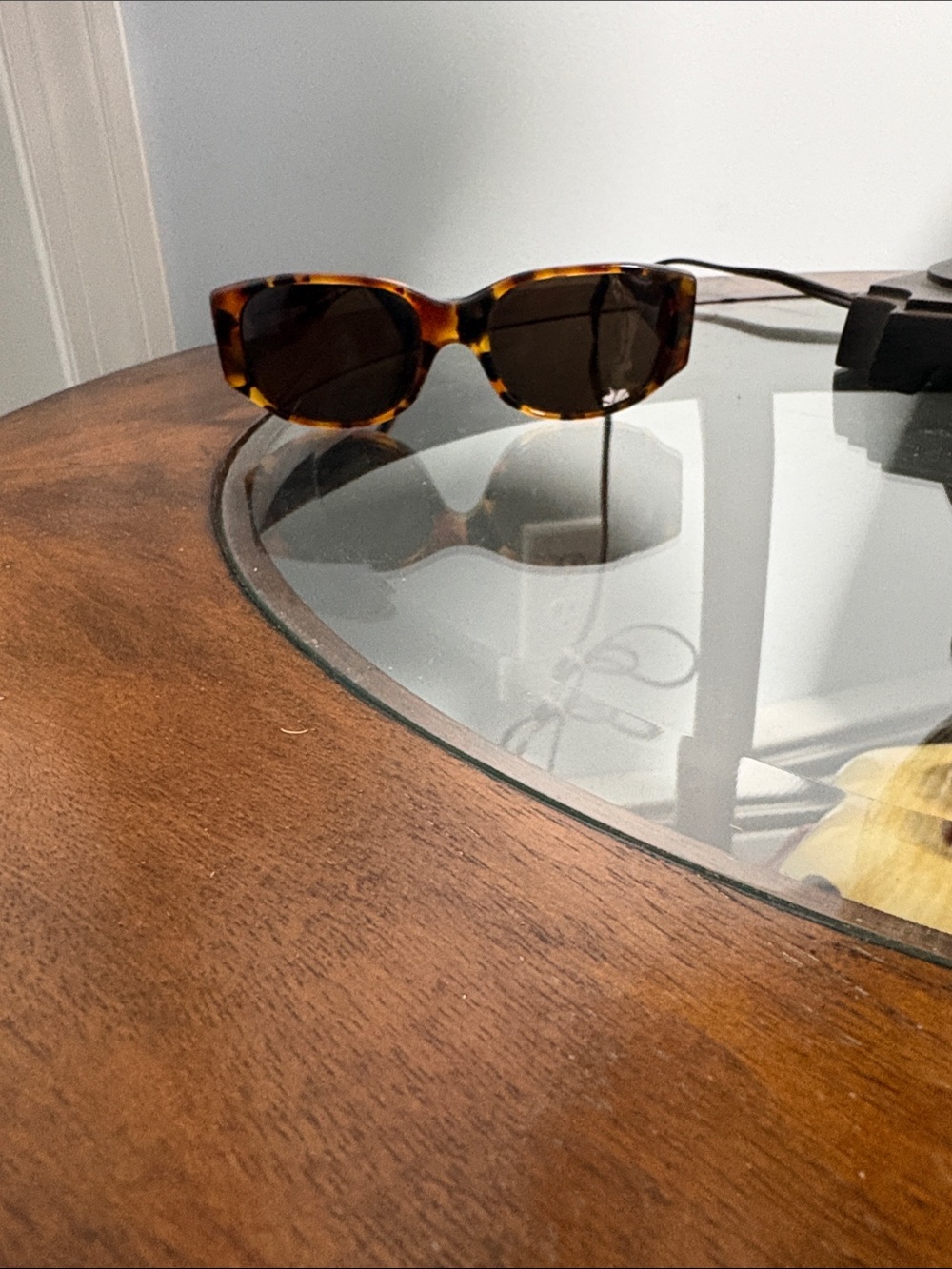 Mikli Paris Tortoiseshell Sunglasses - vintage